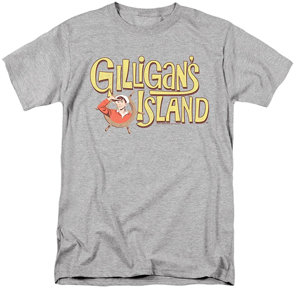 Classic Gilligan's Island TV Show Logo T-Shirt