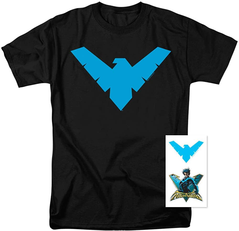 Classic Nightwing Logo T-Shirt