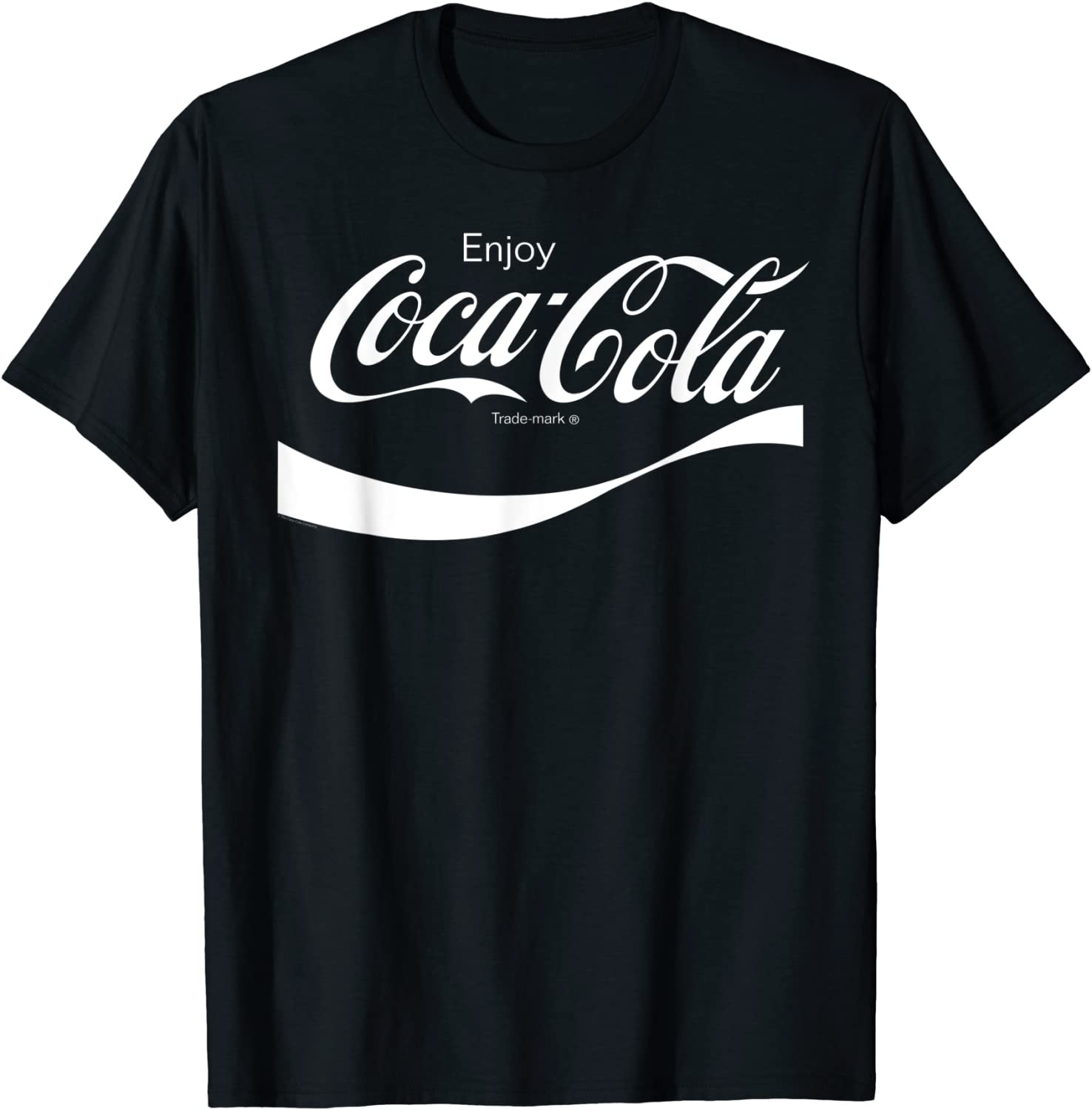 Coca Cola Swoosh Logo T-Shirt