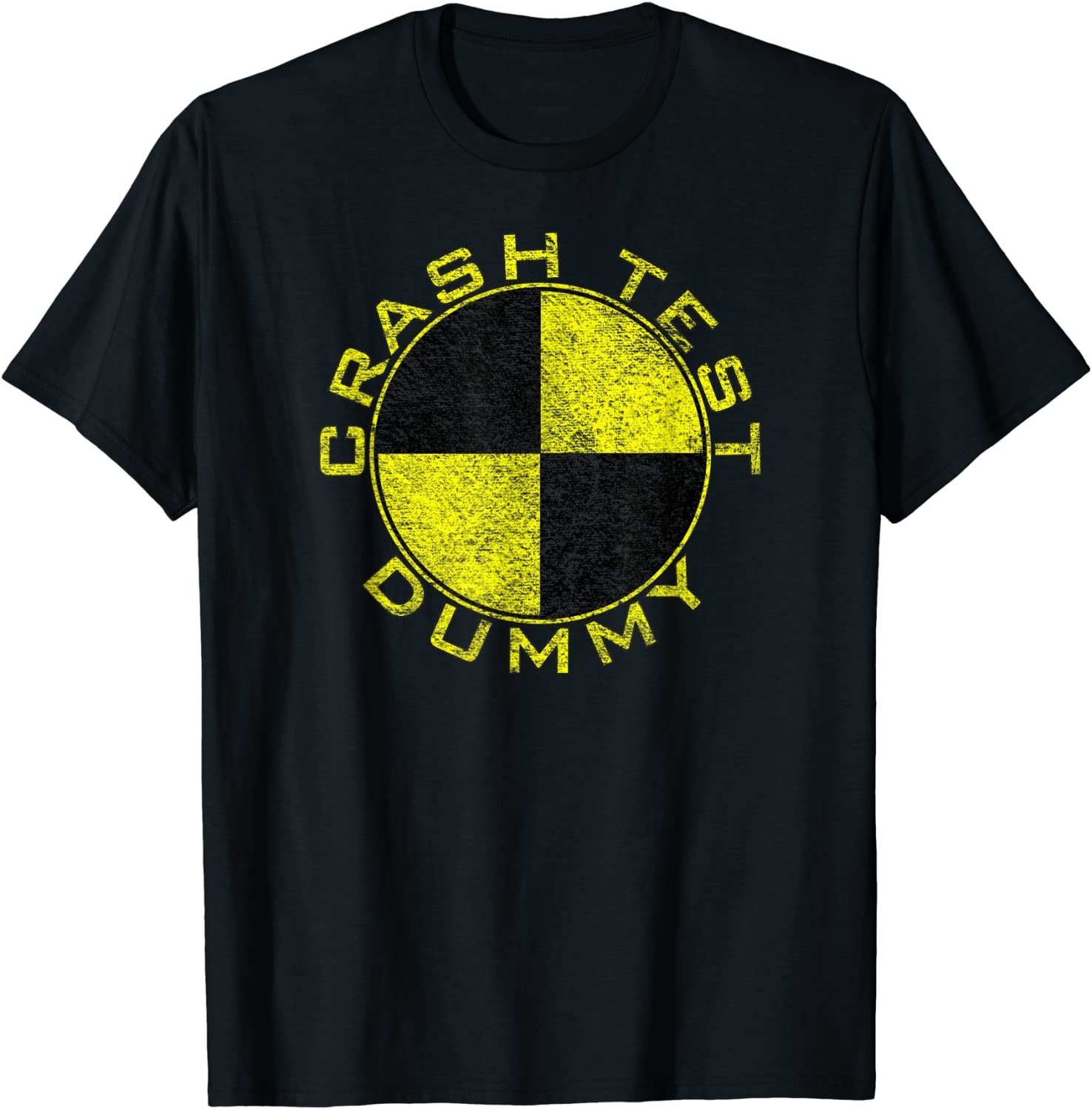 CRASH TEST DUMMY COSTUME PRETEND I'M A CRASH TEST DUMMY T-Shirt