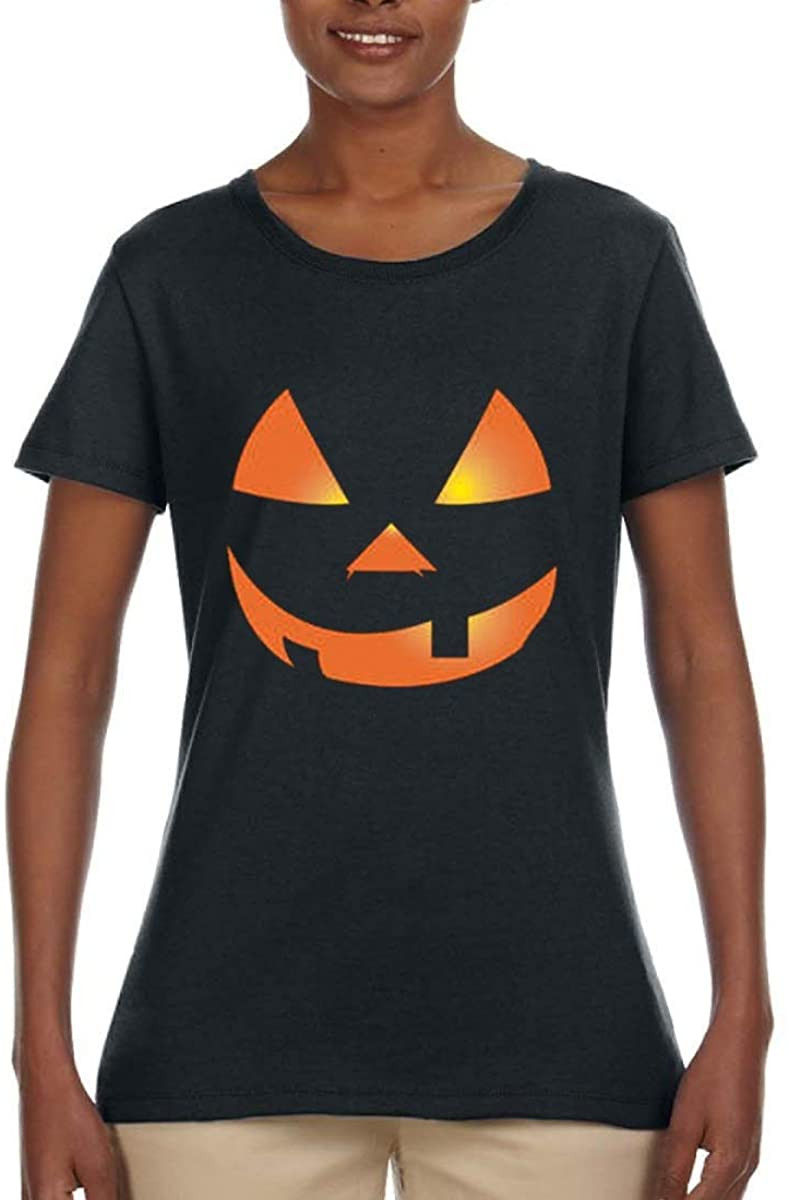 Creepy Halloween Jack O Lantern T-Shirt