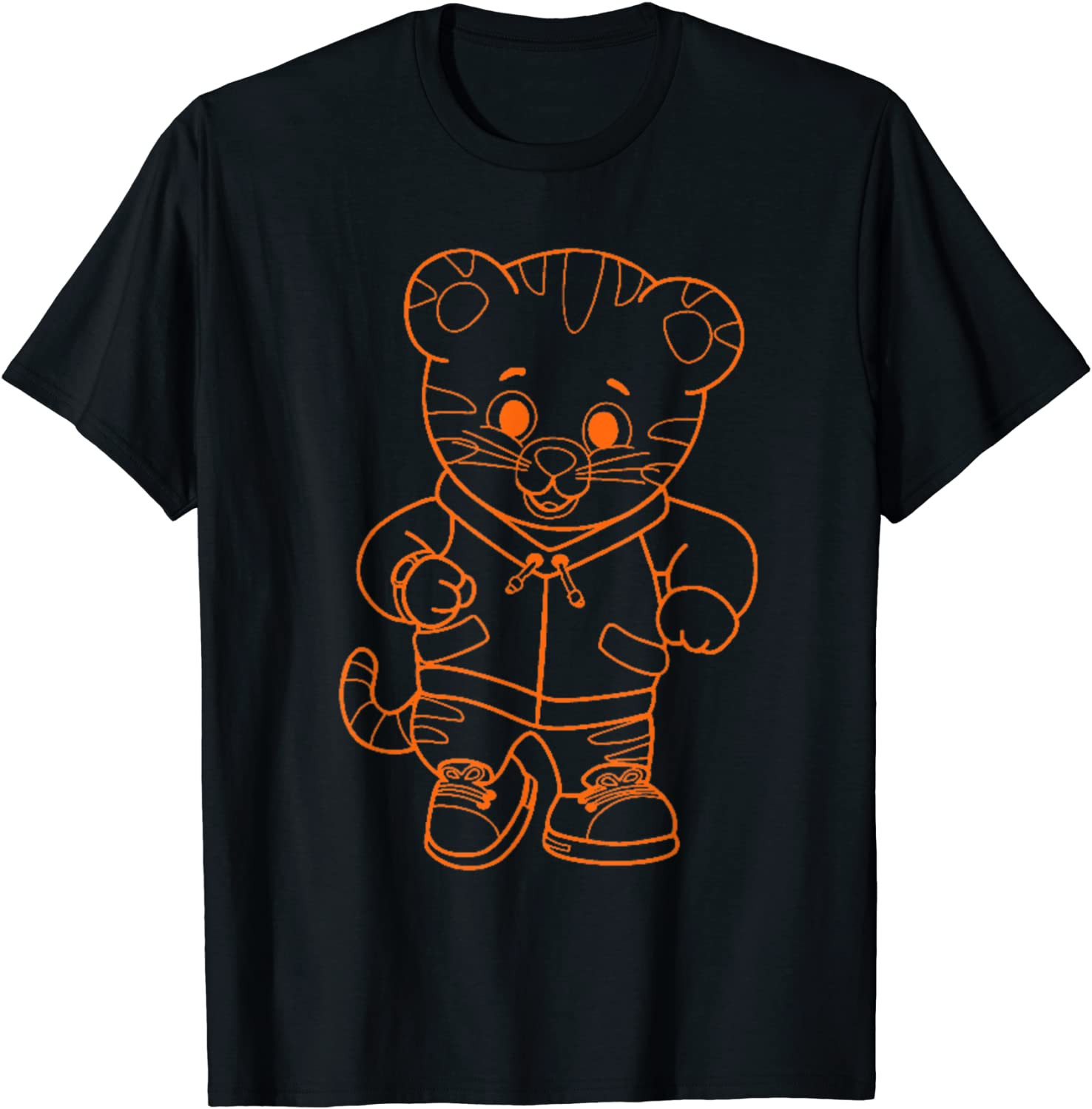 Daniel Tiger Halloween Costume Adults|Kids T-Shirt