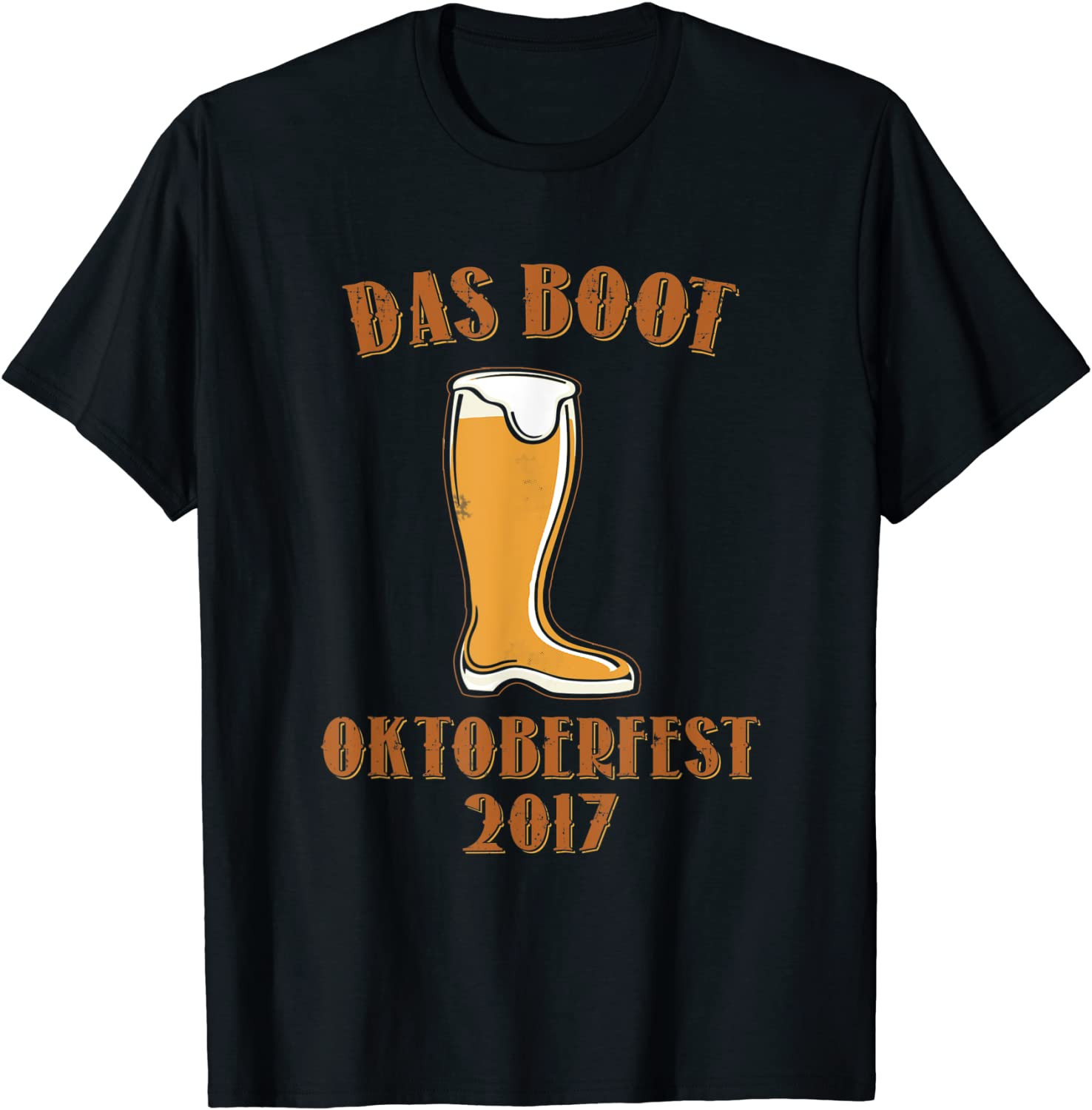 Das Boot Oktoberfest 2017 Beer Festival Drinking T-Shirt