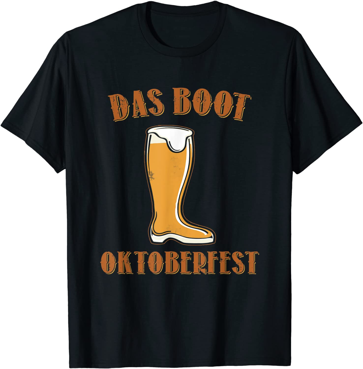 Das Boot Oktoberfest Beer Festival Drinking T-Shirt