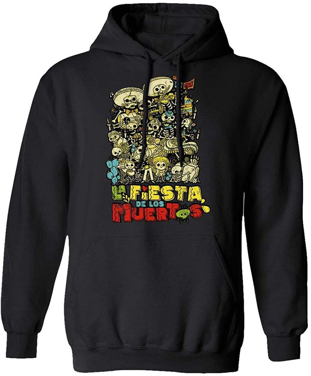 Day Of The Dead La Fiesta De Los Muertos Halloween T-Shirt