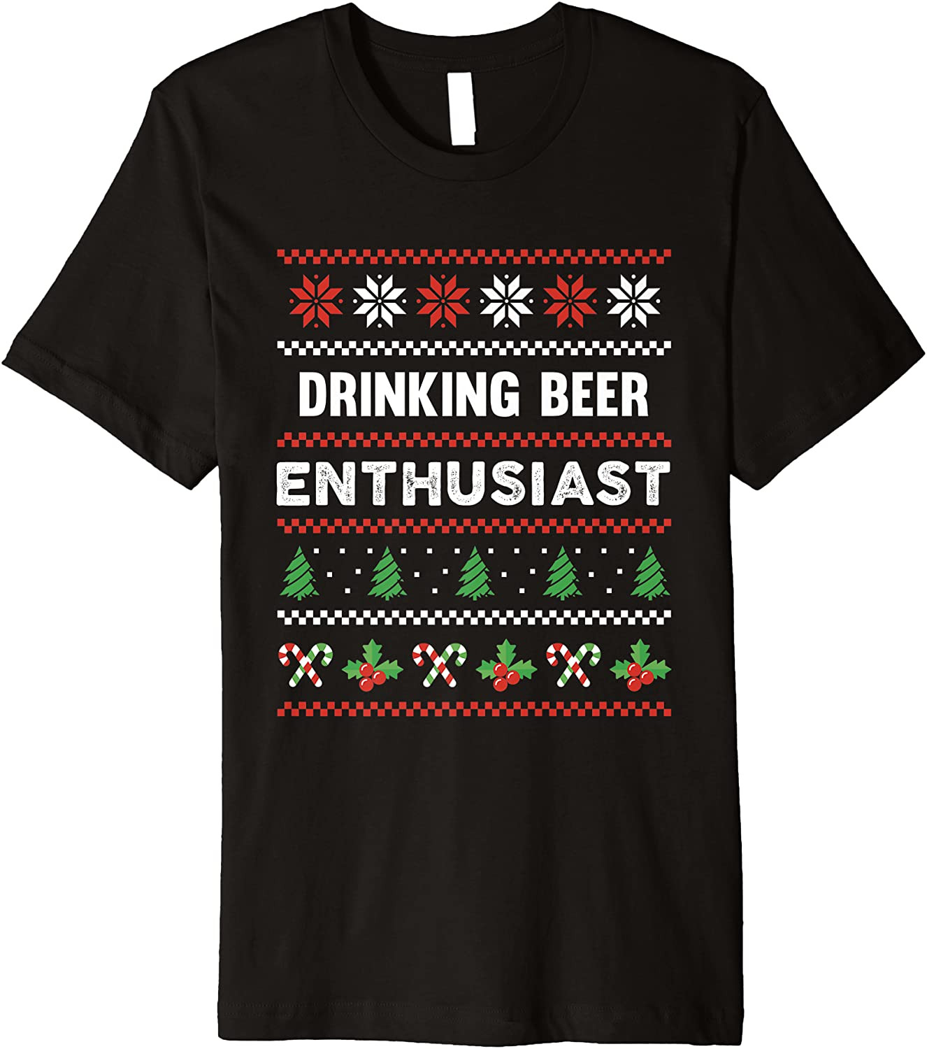 Drinking Beer Enthusiast Pajamas s Gift T-Shirt