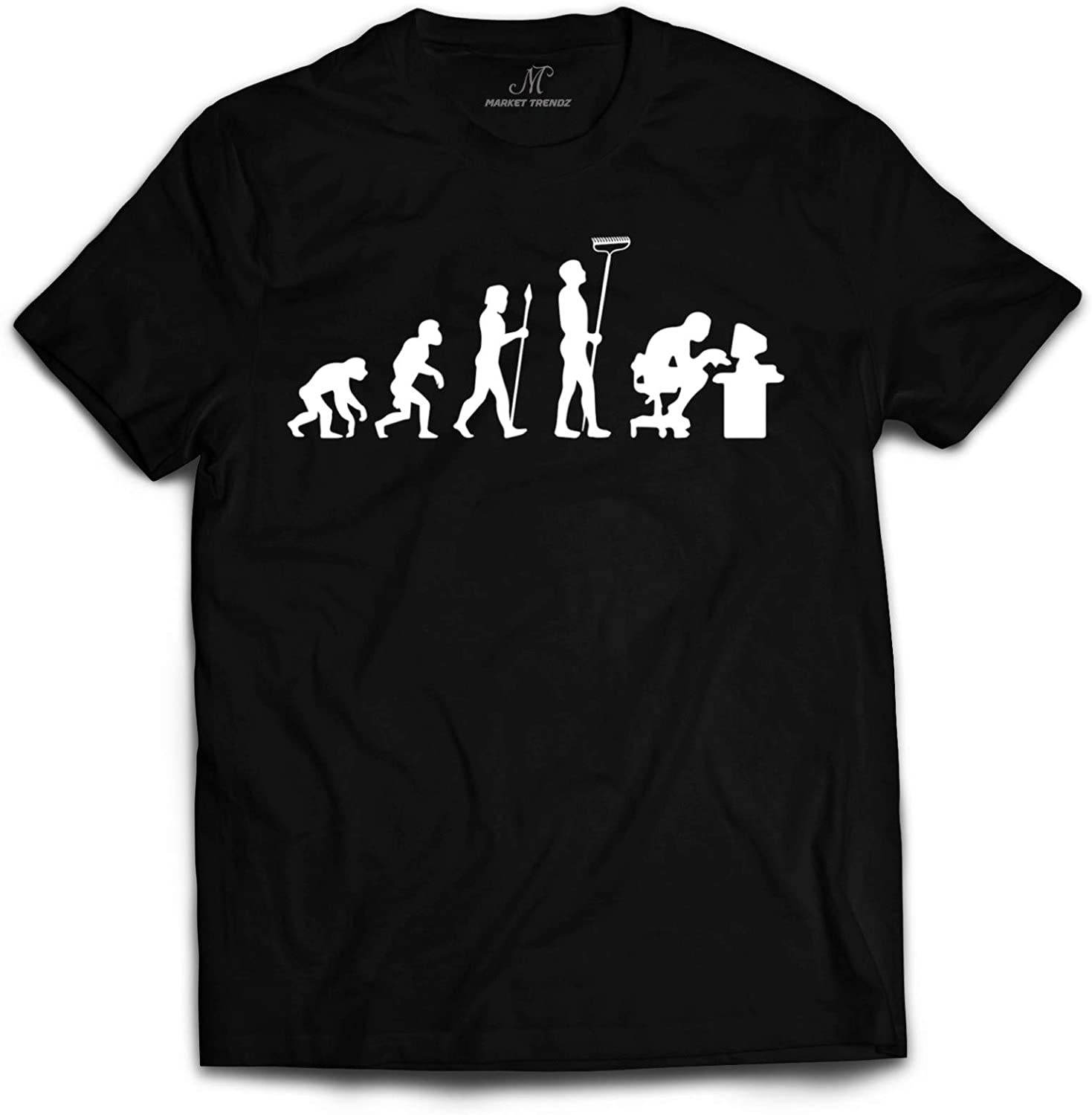 Evolution Of Man T-Shirt