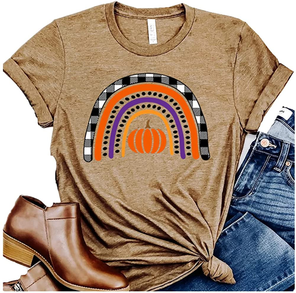 Fall Mandala Halloween Pumpkin T-Shirt