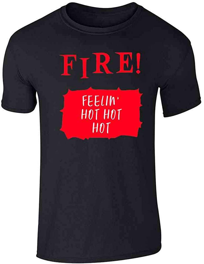 Fire Hot Sauce Packet Funny Halloween Cosplay Taco T-Shirt