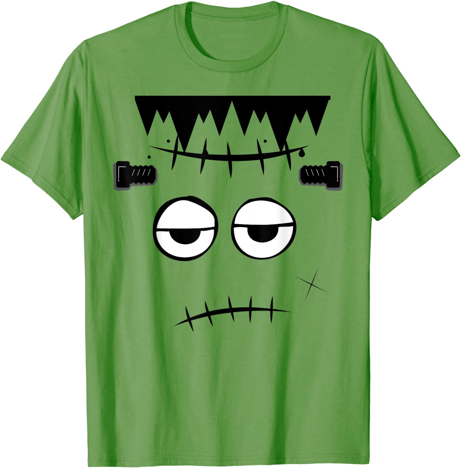 Frankenstein Halloween Monster Costume T-Shirt