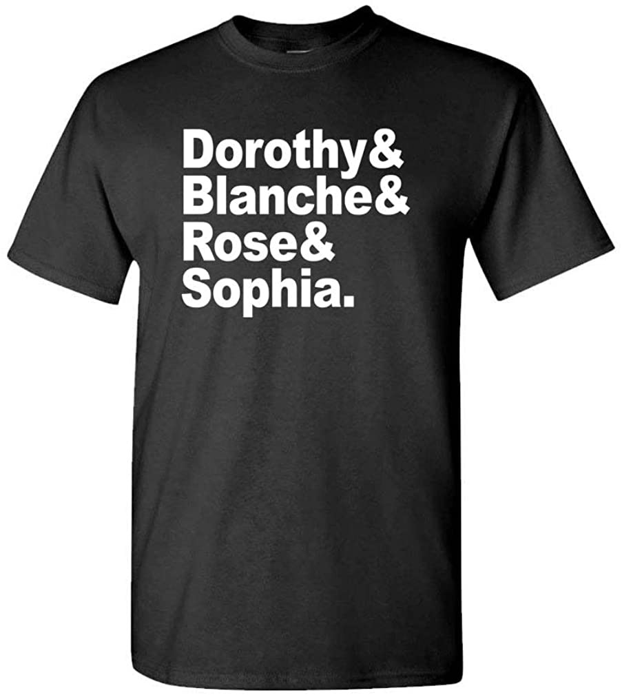 Golden Girls Names - T-Shirt