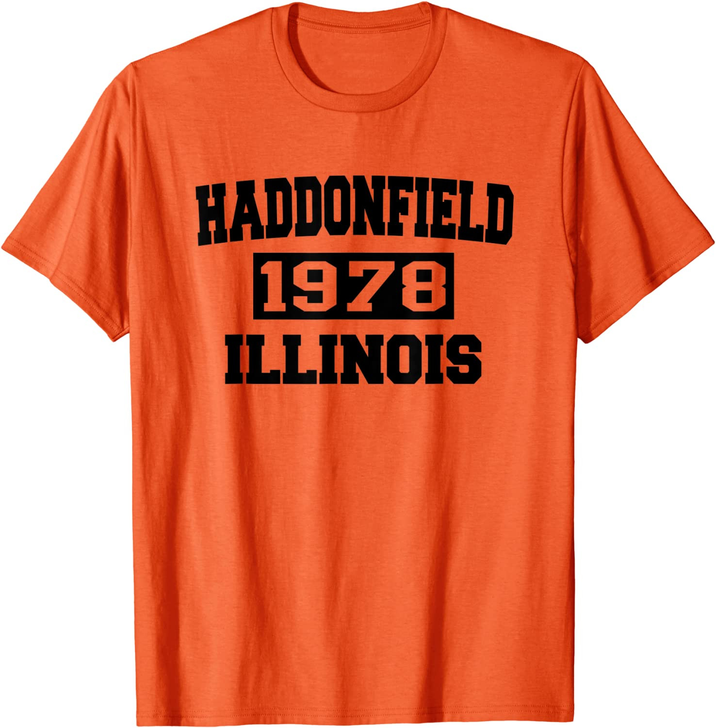 Haddonfield Illinois Halloween 1978 Halloween Spooky Scary T-Shirt