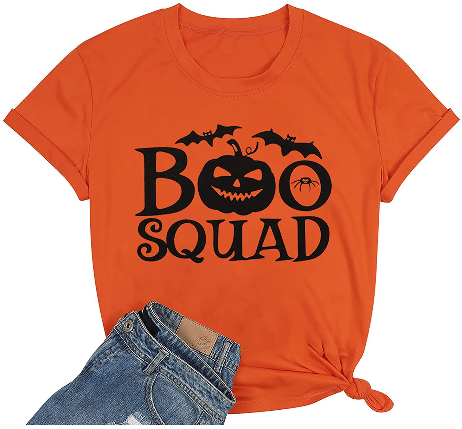 Halloween Boo Squad T-Shirt