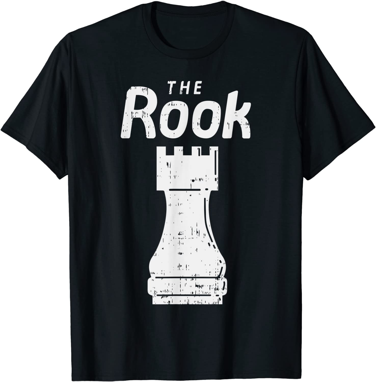 Halloween Chess Piece The Rook  T-Shirt