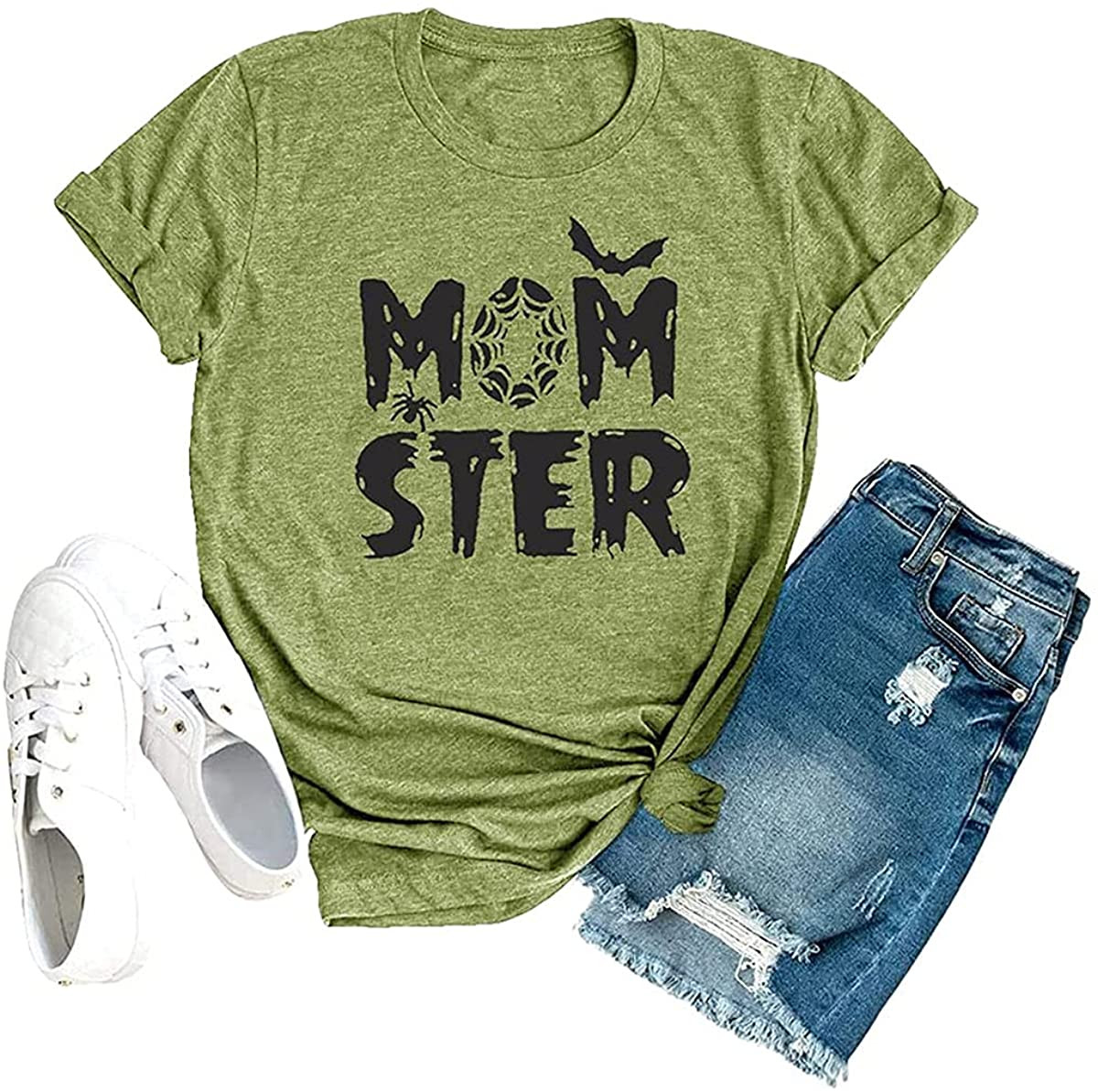 Halloween Momster T-Shirt