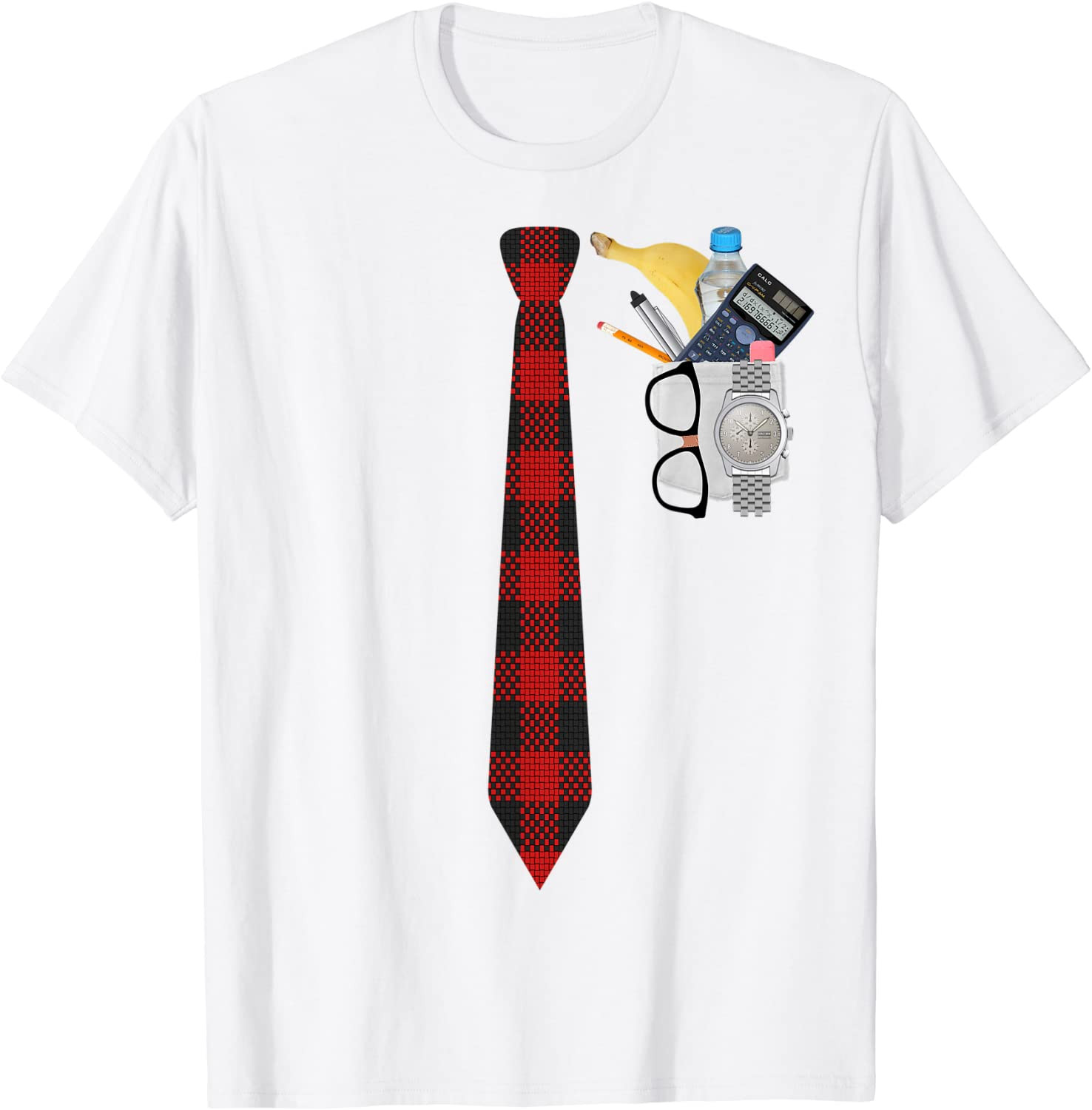 Halloween Nerd Costume T-Shirt