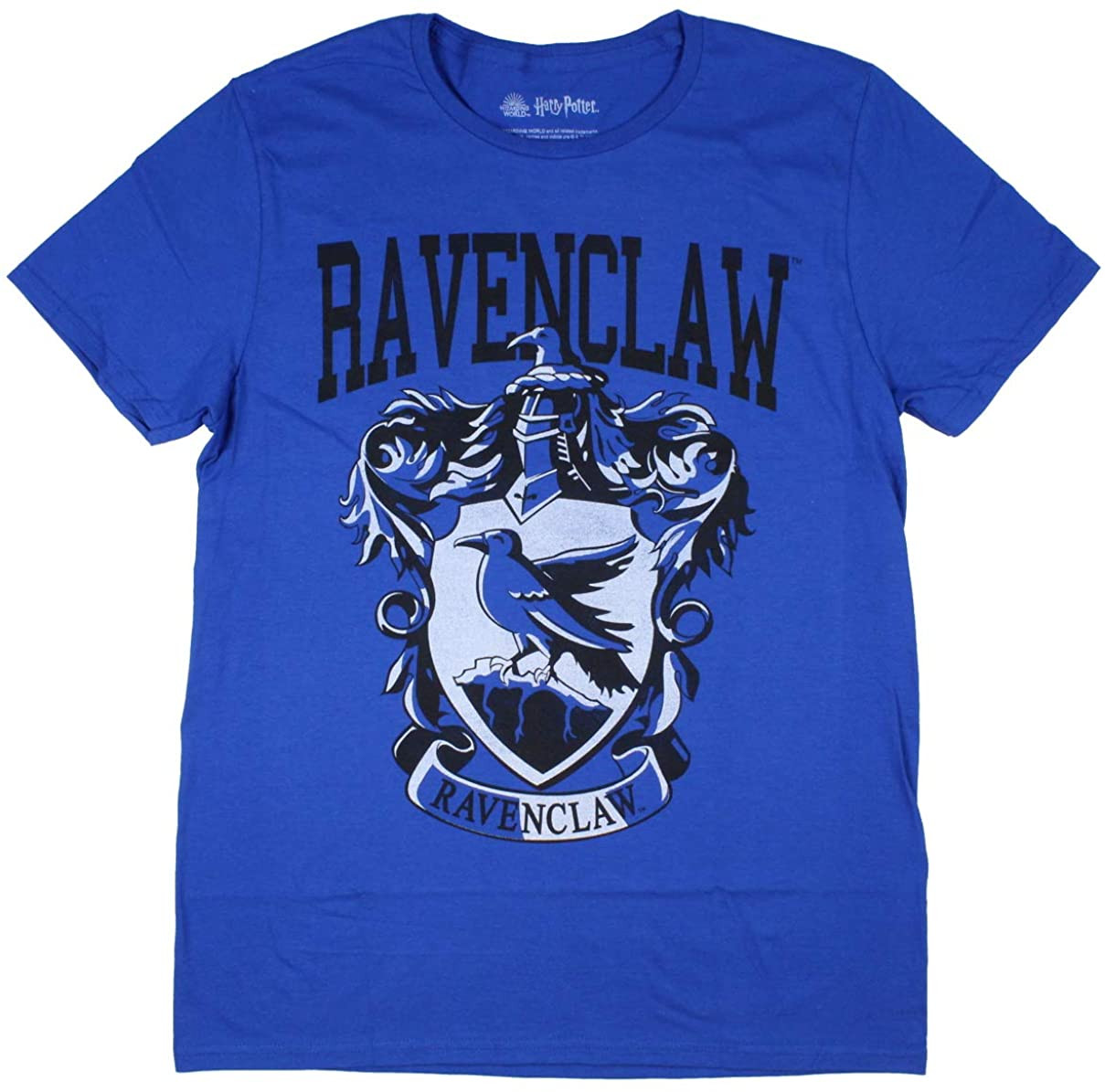 Harry Potter Hogwarts Castle Ravenclaw House Crest Logo T-Shirt