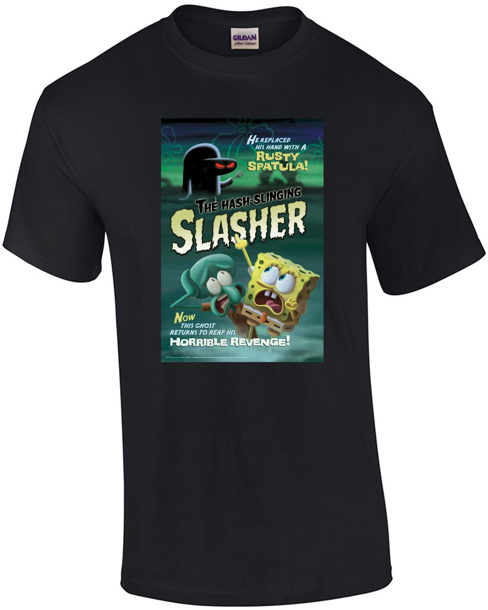 Spongebob The Hash-Slinging Slasher T-Shirt