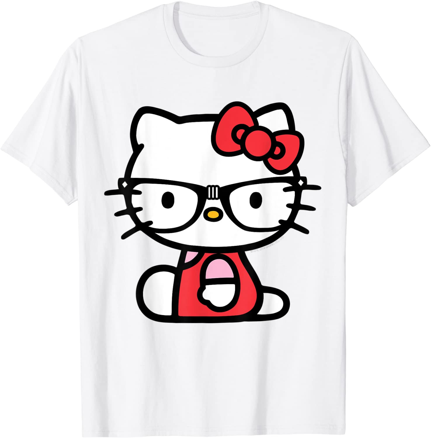 Hello Kitty Nerd Glasses T-Shirt