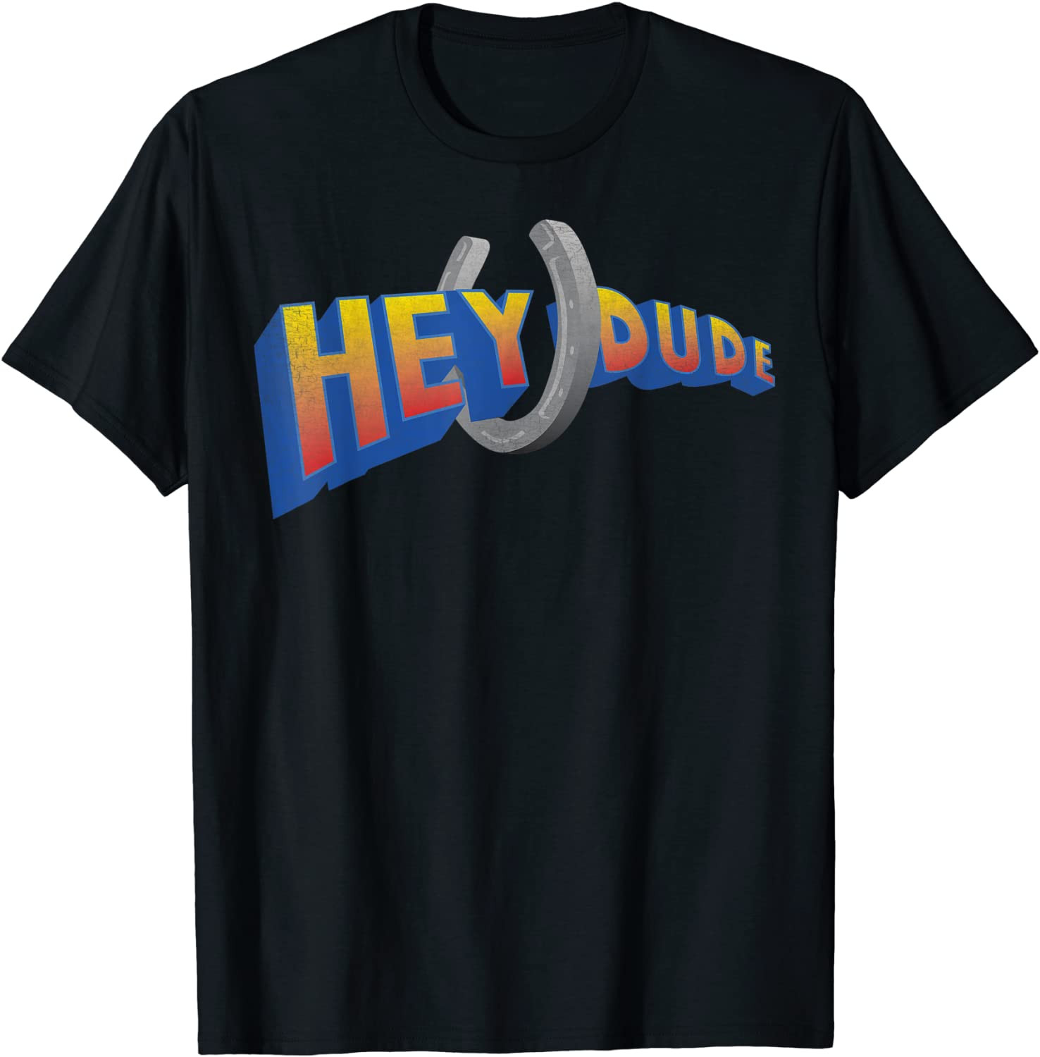 Hey Dude TV Show Logo T-Shirt