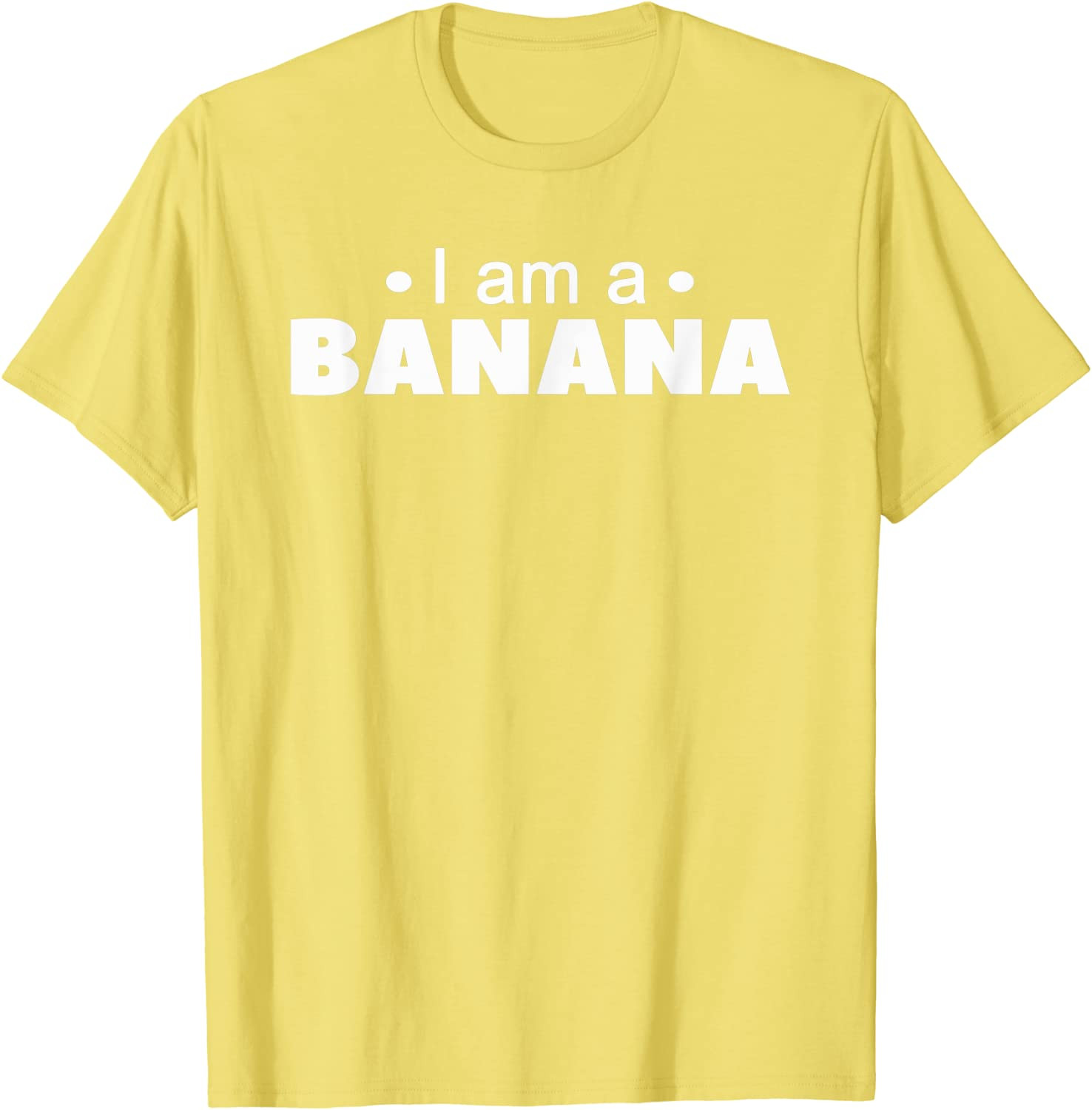 I AM A BANANA Halloween  T-Shirt