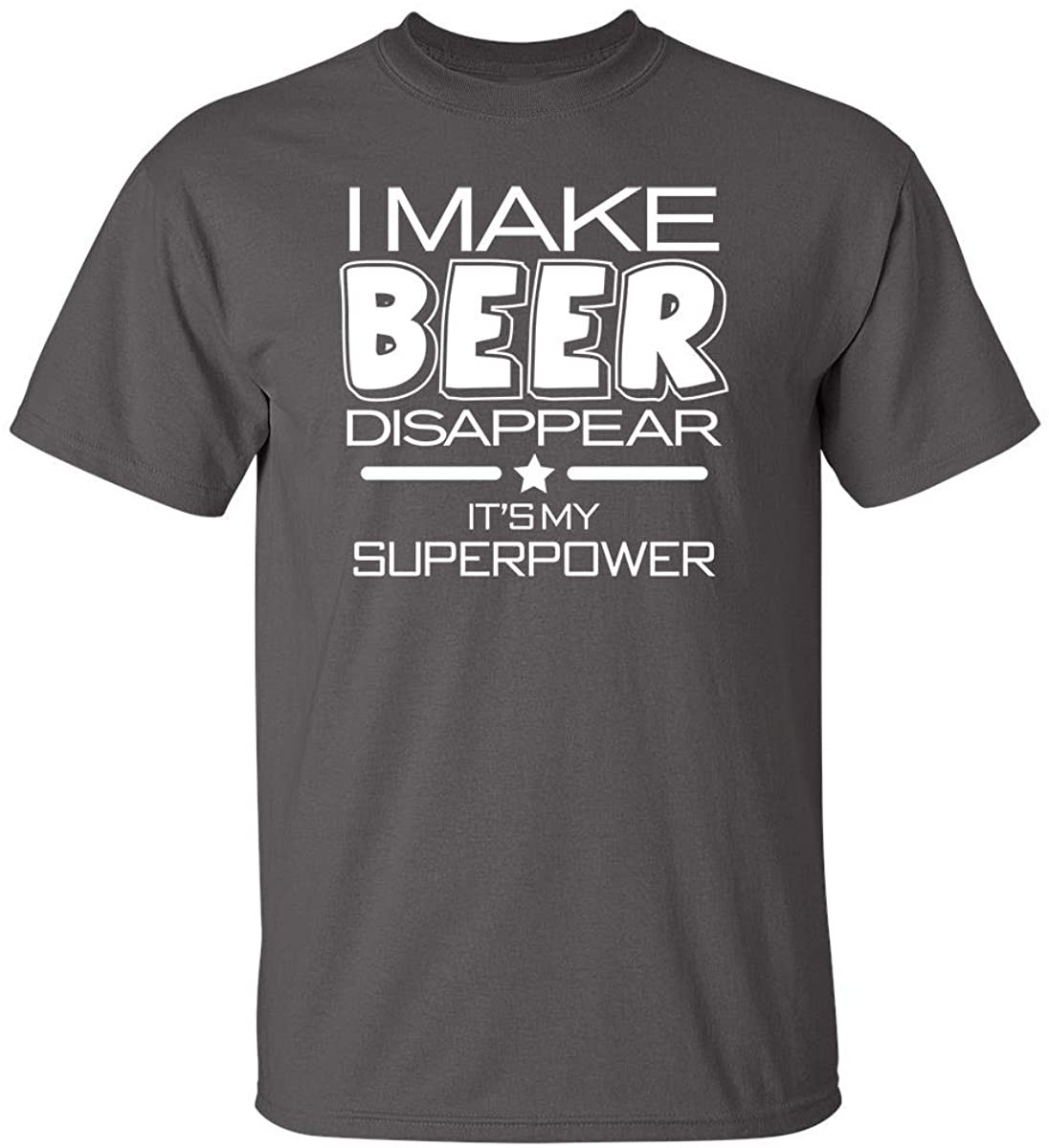 I Make Beer Disappear It's My Superpower Cool T-Shirt