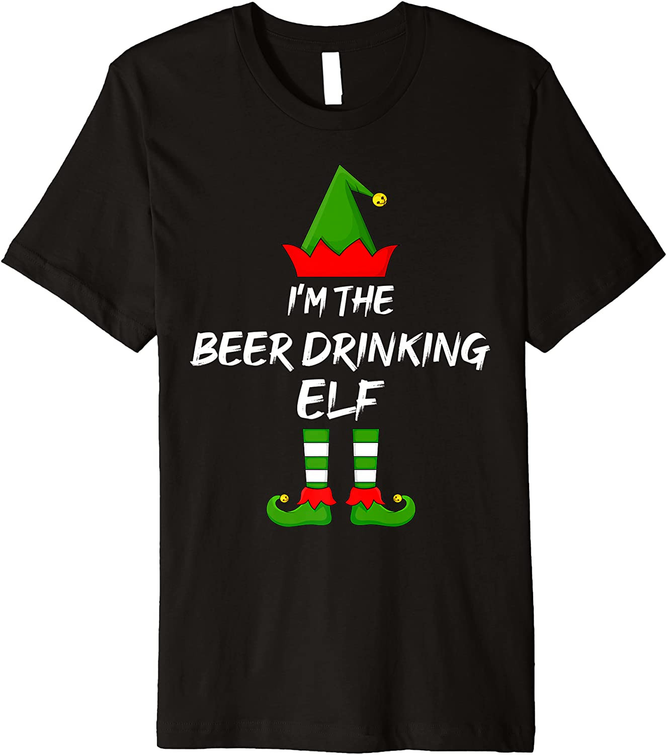 I'm The Beer Drinking Elf T-Shirt