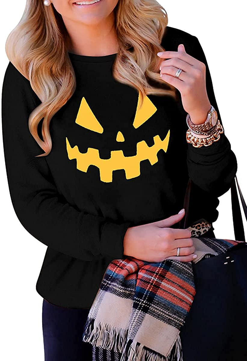 Jack O Lantern Halloween Pumpkin T-Shirt