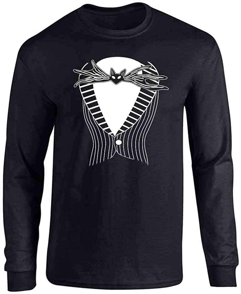 Jack The Pumpkin King Tuxedo Halloween Cosplay Full T-Shirt