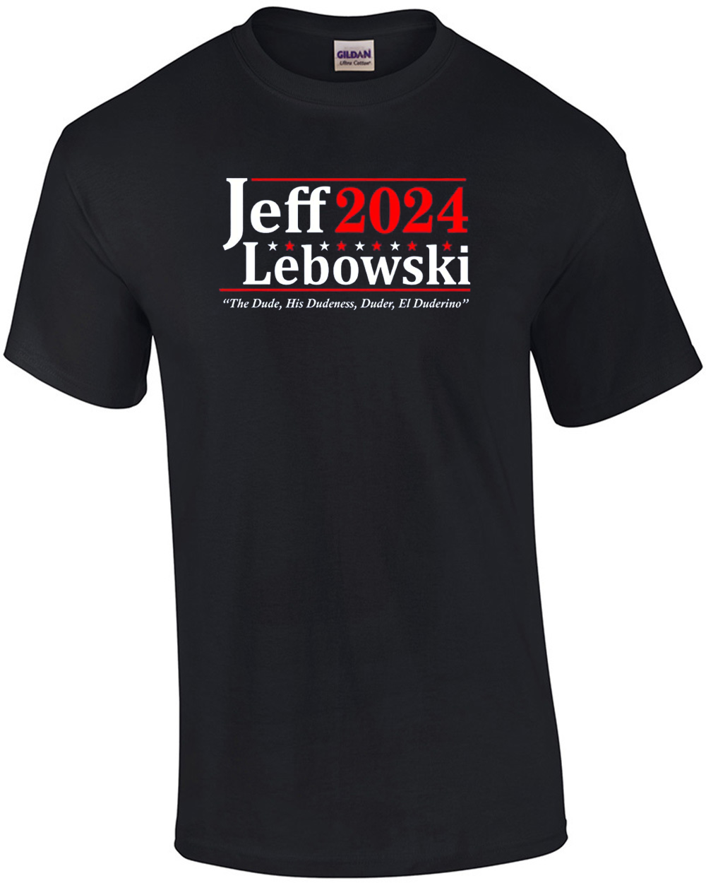 Jeff Lebowski 2024 Election Mens  T-Shirt