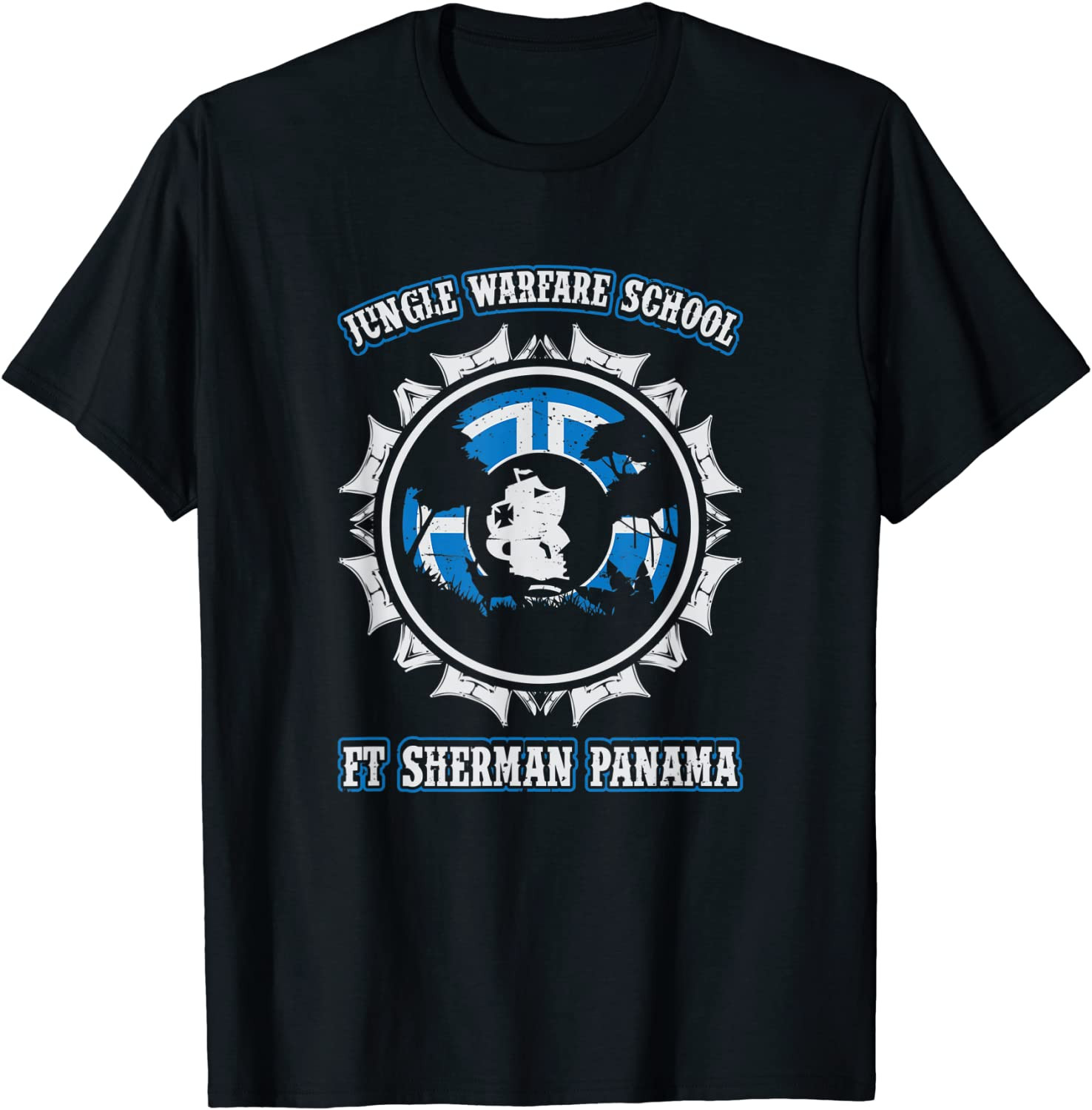 Jungle Warfare School Ft Sherman Panama Army T-Shirt