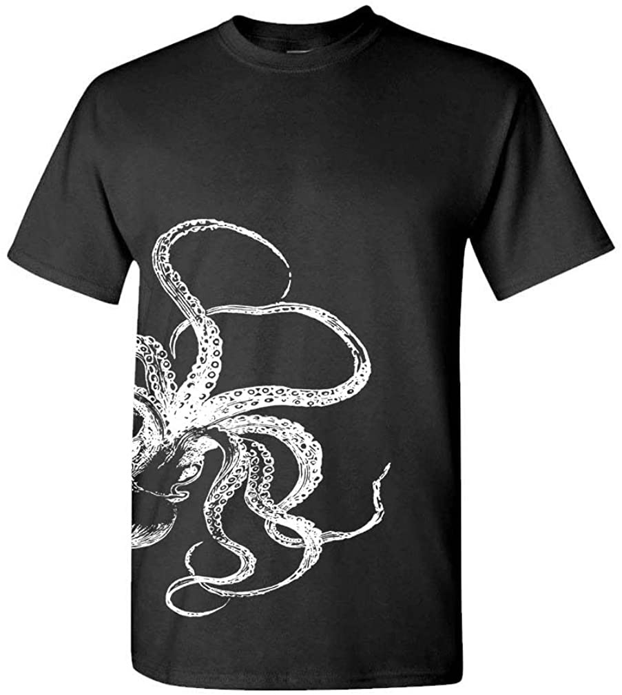 Kraken Giant Squid Octopus Titan Greek T-Shirt