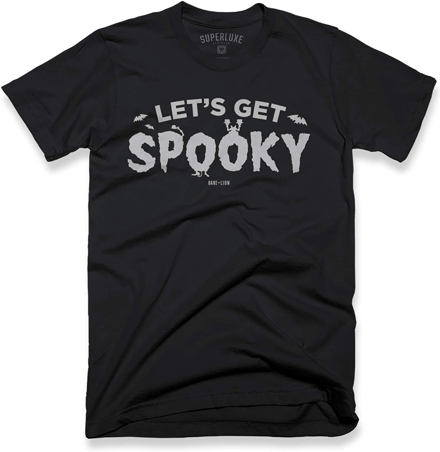 Lets Get Spooky 2020 Haunted Mansion Holiday Couples Halloween Costume T-Shirt