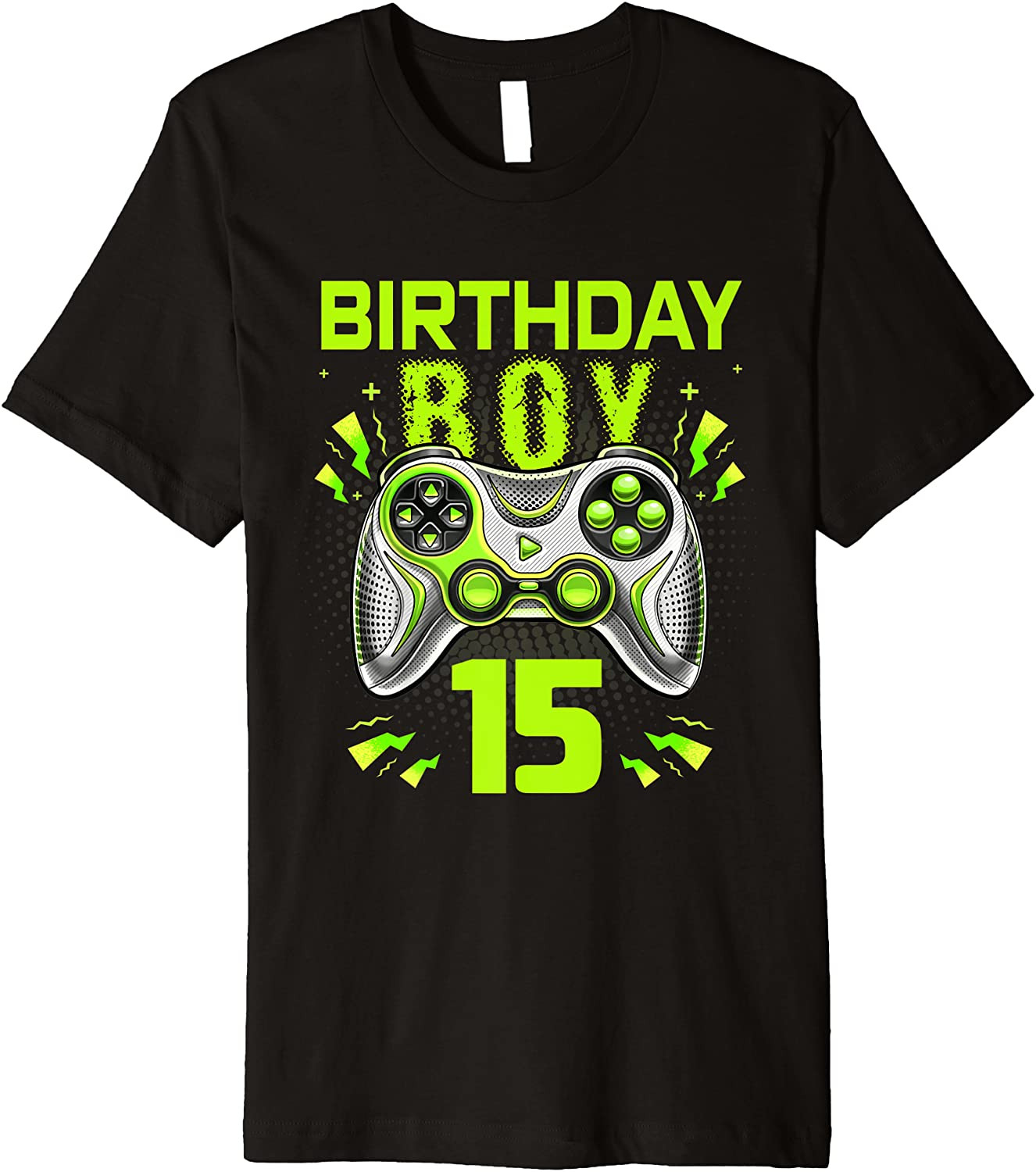 Level 15 Unlocked 15 Year Old Video Game 15th Birthday Gift T-Shirt