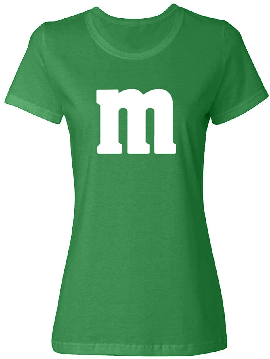 M Halloween Ladies T-Shirt