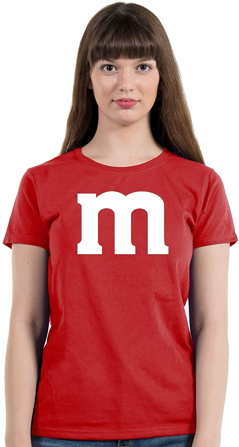 M Halloween Team Funny Party T-Shirt