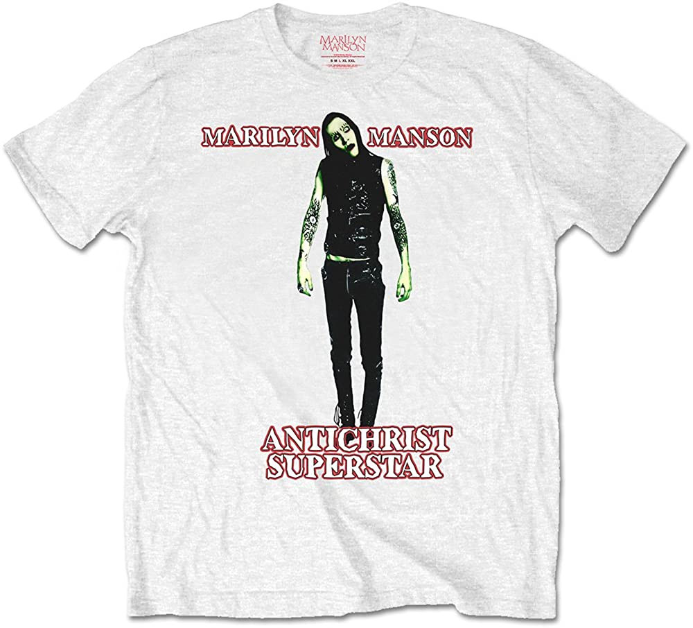 Marilyn Manson Antichrist Superstar Rock Official T-Shirt