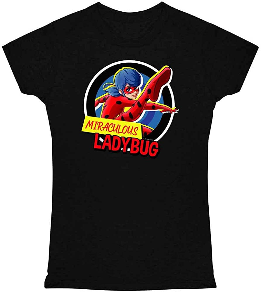 Miraculous Ladybug And Cat Noir Merch Hero Graphic Graphic T-Shirt