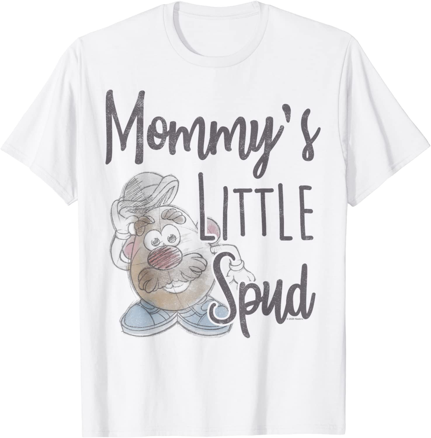 Mr. Potato Head Mommy's Little Spud T-Shirt