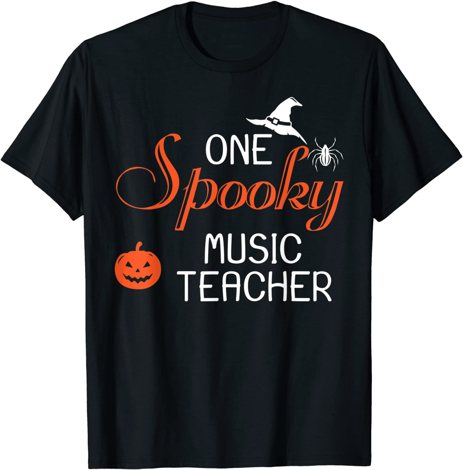 Music Teacher Halloween T-Shirt