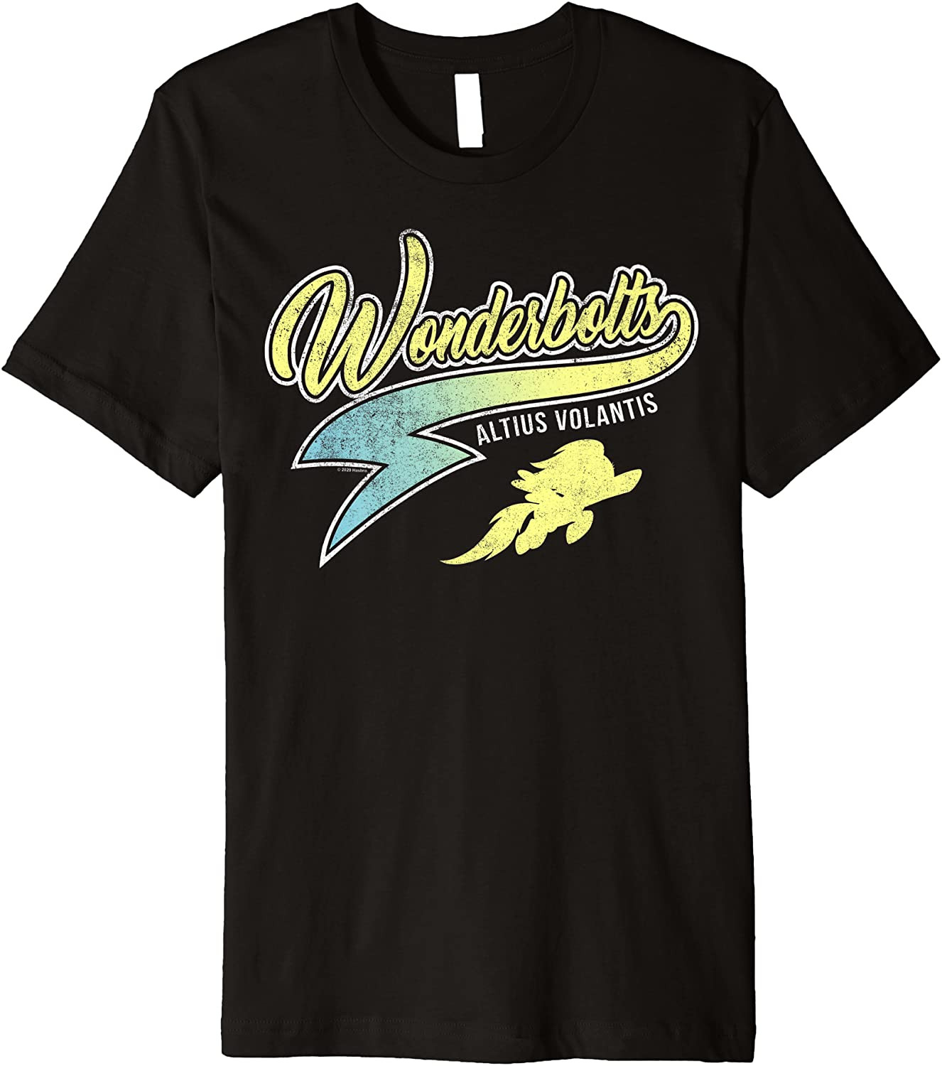 My Little Pony: Friendship Is Magic Wonderbolts Logo T-Shirt