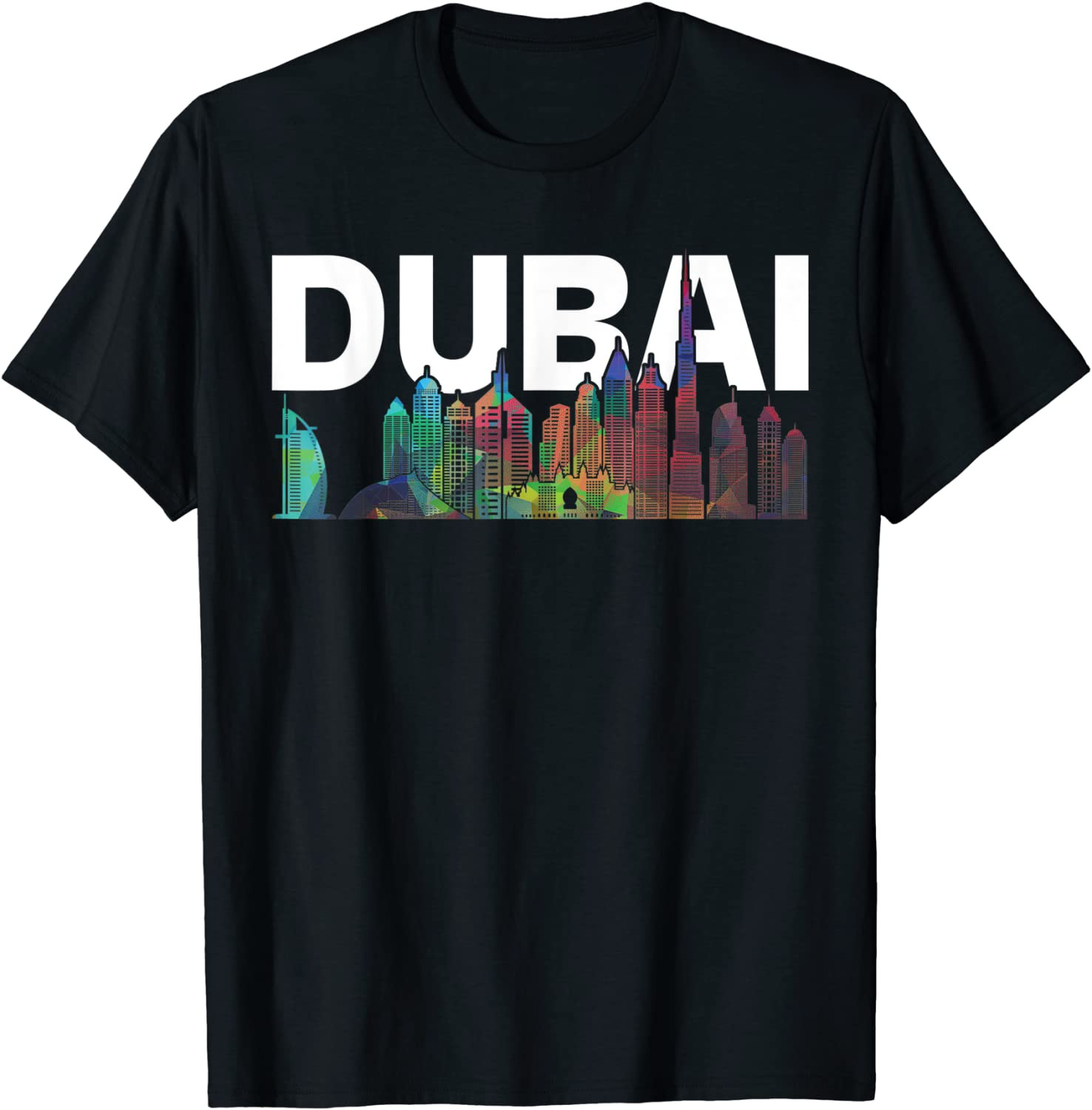 New Dubai Love Skyline T-Shirt