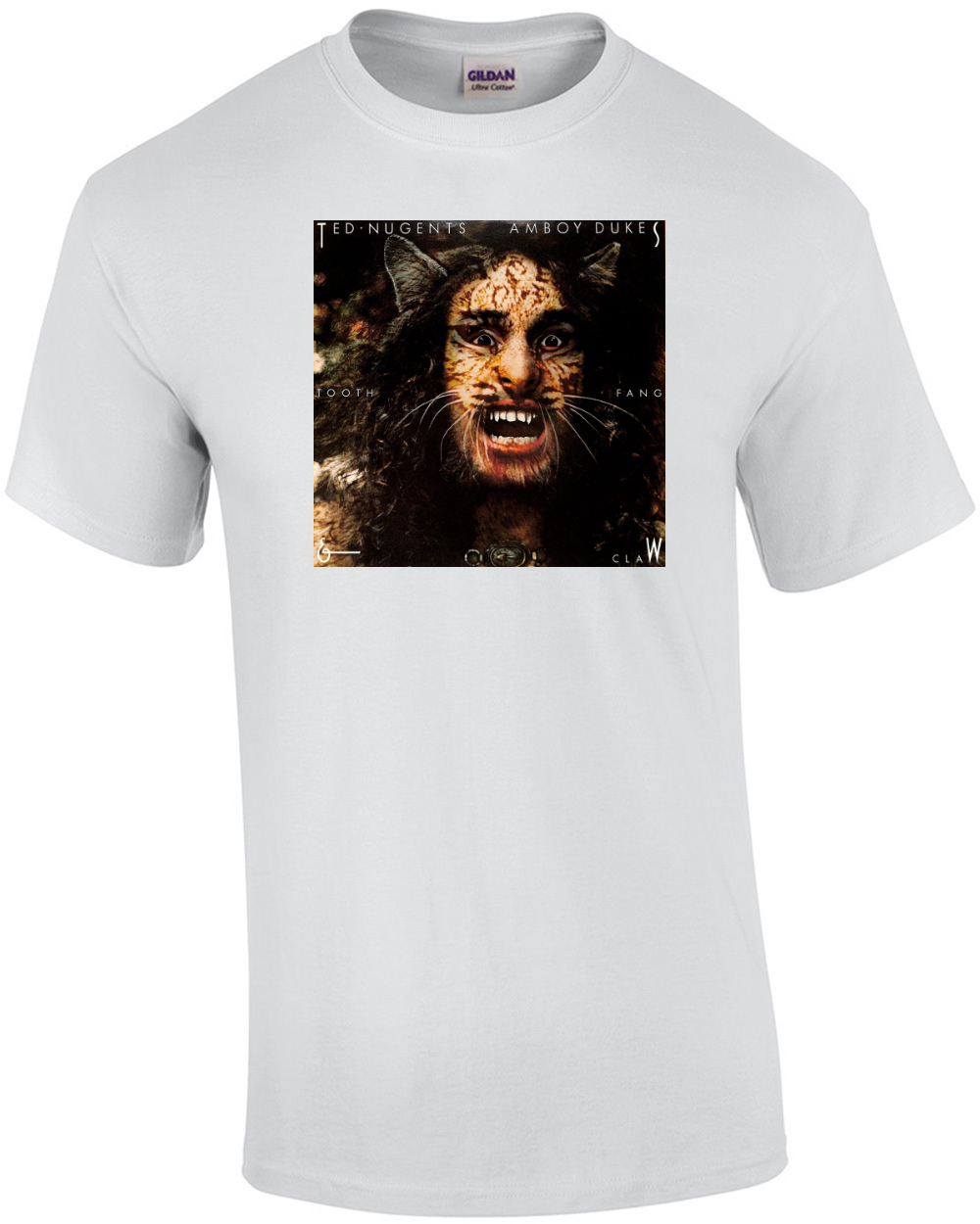 Dazed And Confused Halloween Ted Nugent Amboy Dukes T-Shirt