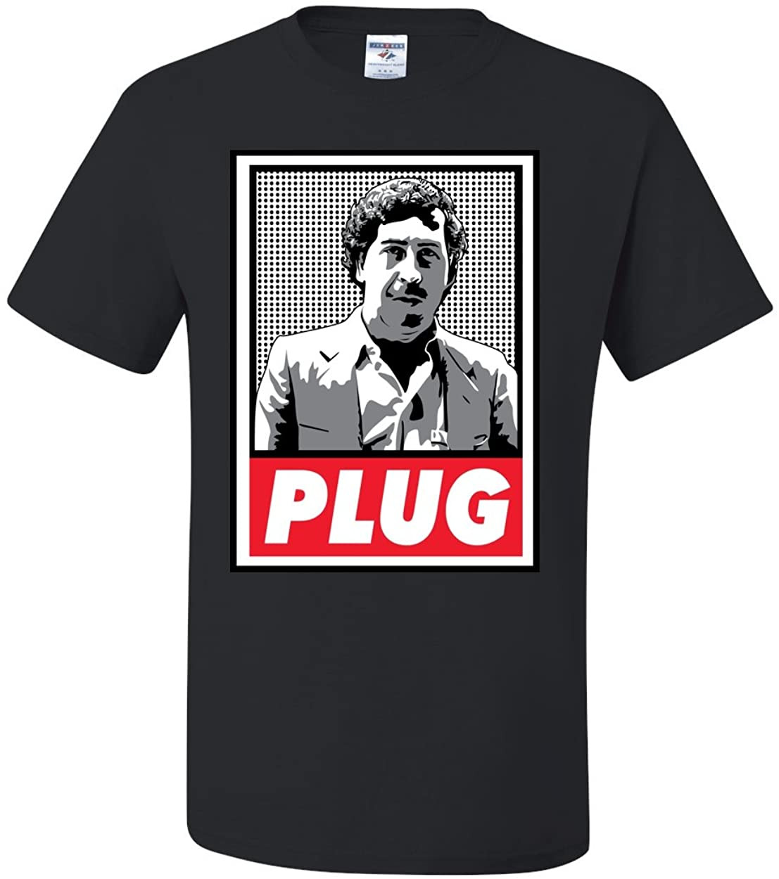 Pablo Escobar Plug Cocaine Cowboys Narcos T-Shirt