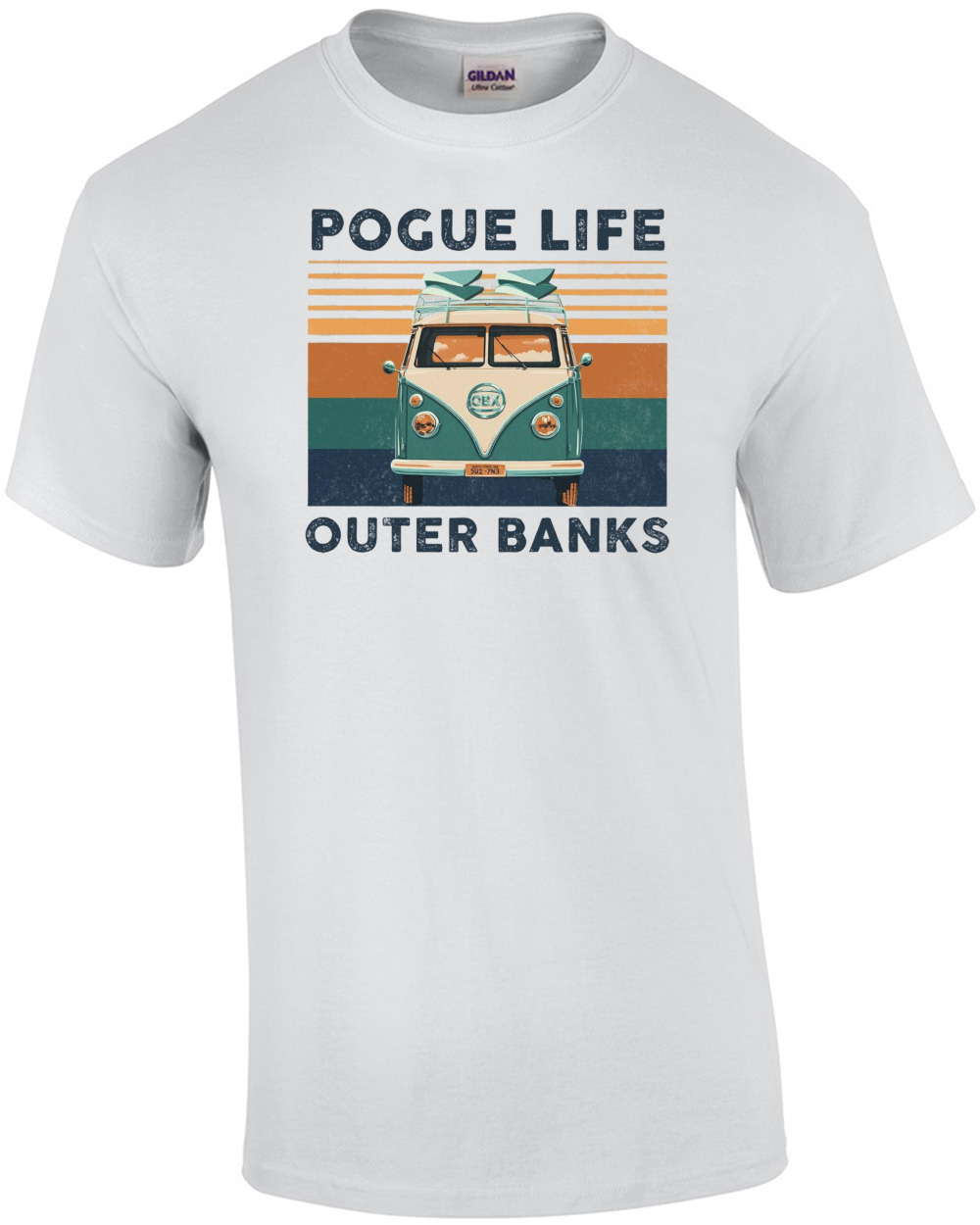 Pogue Life Van Outer Banks T-Shirt