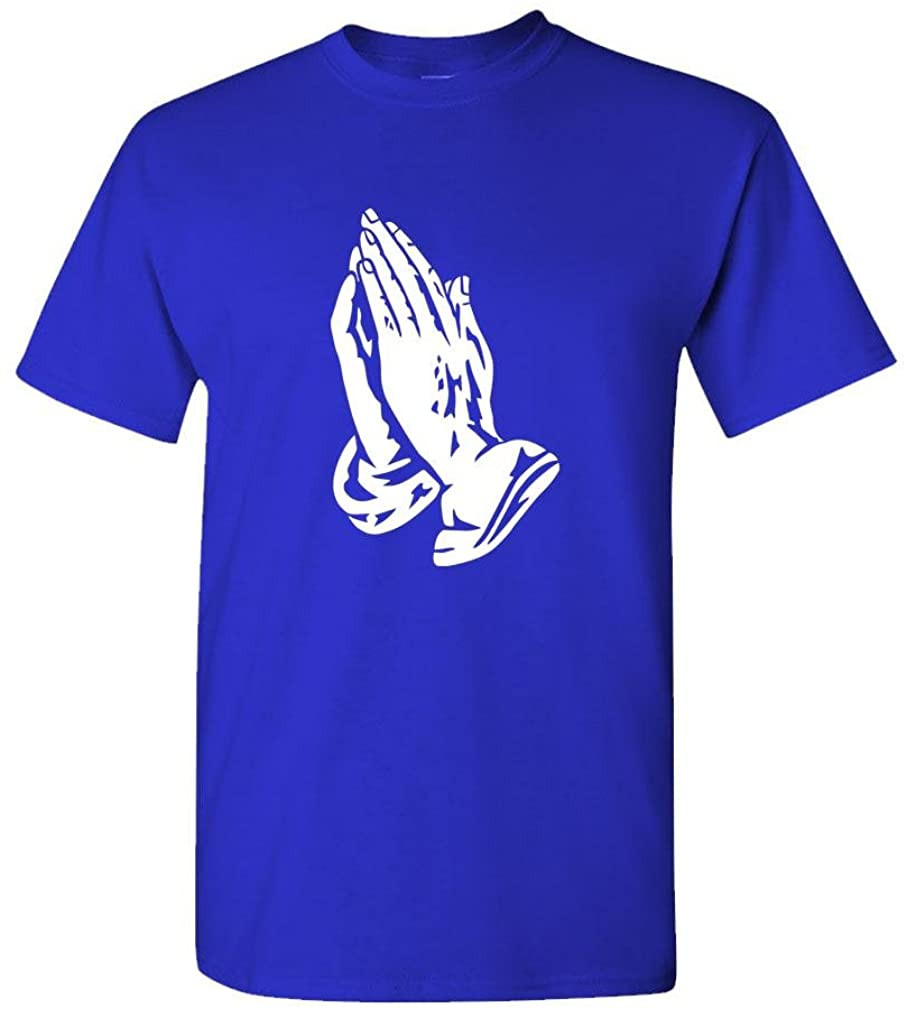 Prayer Hands Jesus Christ Christian GOD - T-Shirt