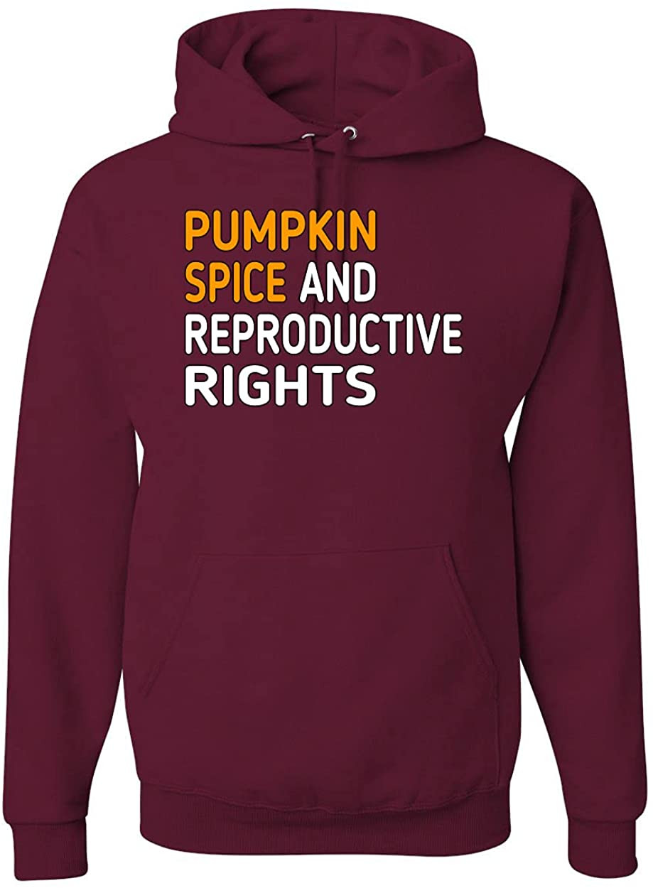 Pumpkin Spice And Reproductive Rights Feminist Rights Halloween T-Shirt