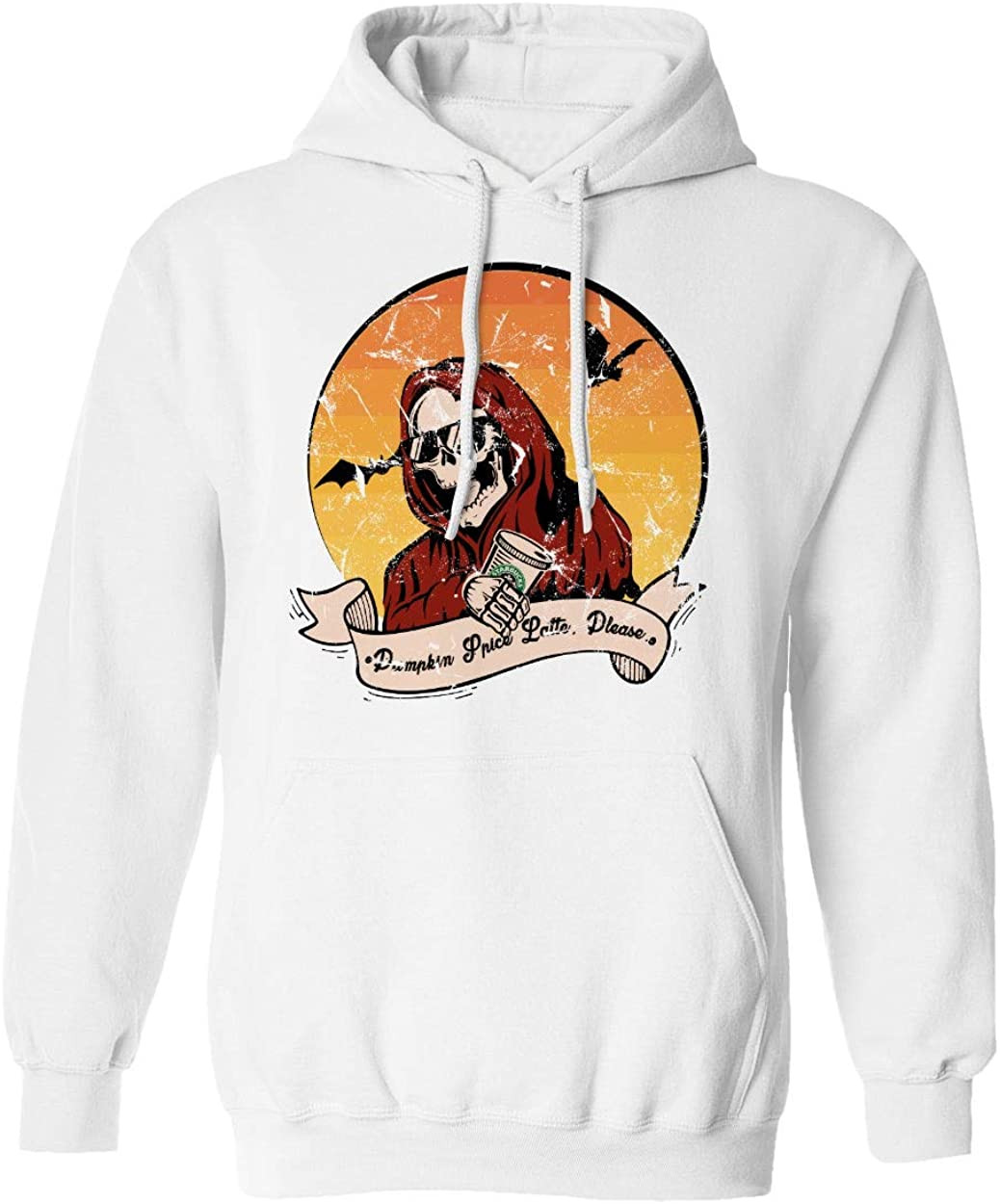 Pumpkin Spice Grim Reaper Halloween T-Shirt