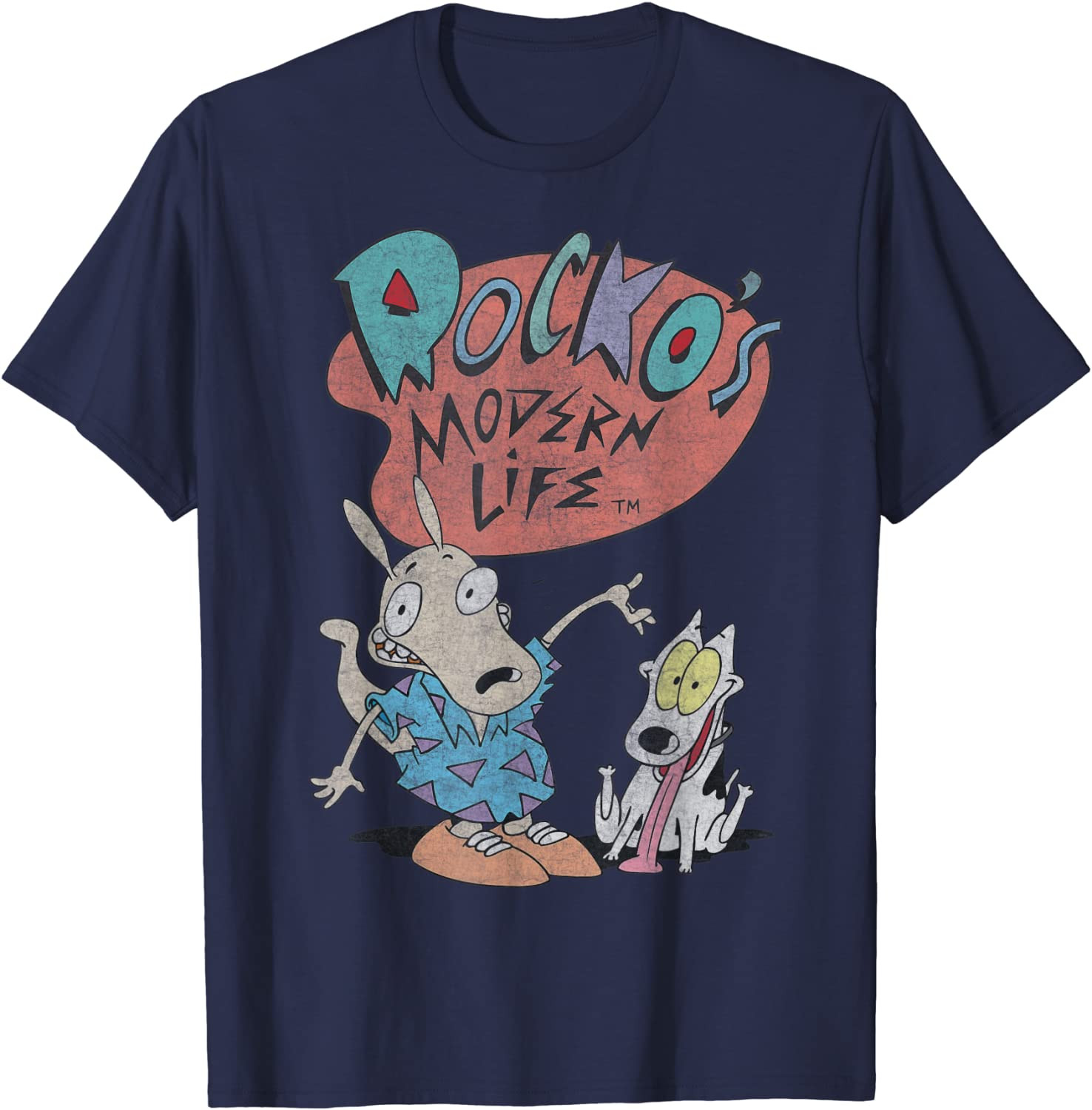 Rocko's Modern Life Rocko And Spunky T-Shirt