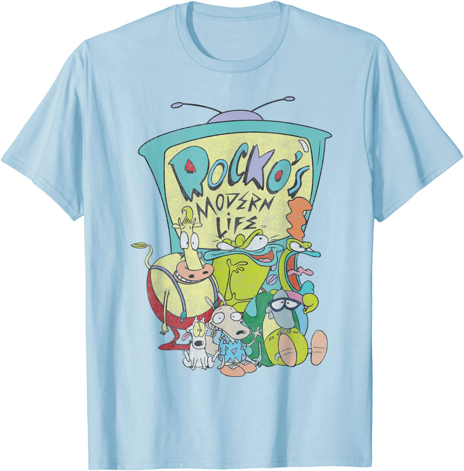 Rocko's Modern Life TV Cast T-Shirt